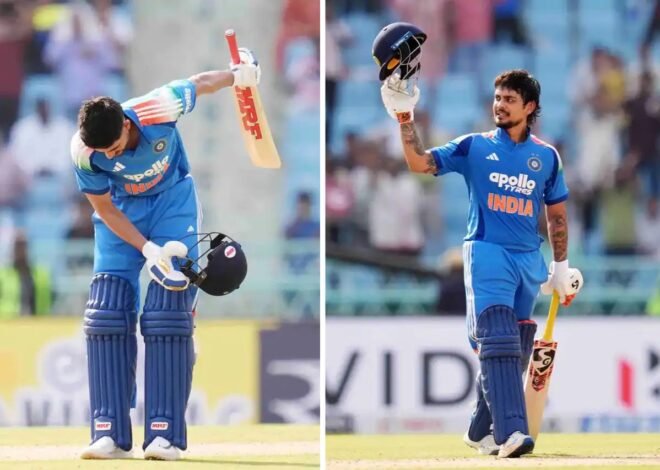 Gill & Kishan’s Record-Breaking Hundreds Power India to Monster Total Against Afghanistan | 2nd ODI Report