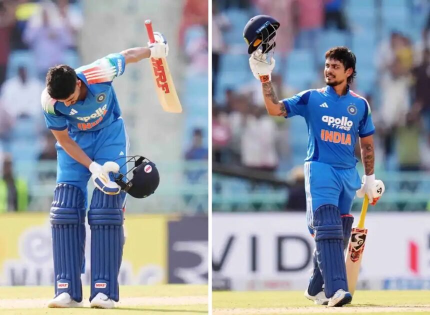 Gill & Kishan’s Record-Breaking Hundreds Power India to Monster Total Against Afghanistan | 2nd ODI Report