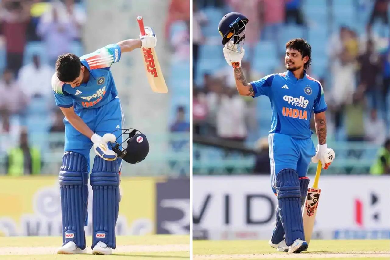 Gill & Kishan’s Record-Breaking Hundreds Power India to Monster Total Against Afghanistan | 2nd ODI Report Gill & Kishan’s Record-Breaking Hundreds Power India to Monster Total Against Afghanistan | 2nd ODI Report