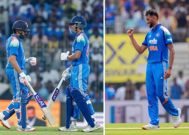 IND vs AFG 3rd ODI: Prasidh’s 5/23, Jaiswal’s Maiden Ton Power India to 3-0 Whitewash | Records Galore at Chepauk
