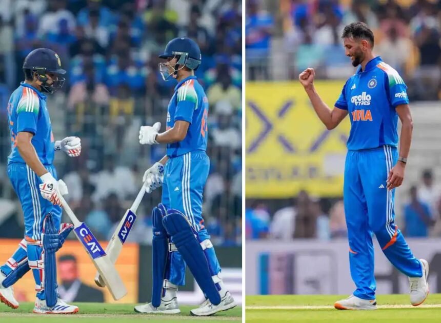 IND vs AFG 3rd ODI: Prasidh’s 5/23, Jaiswal’s Maiden Ton Power India to 3-0 Whitewash | Records Galore at Chepauk