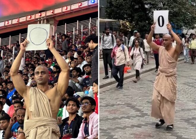 The Aryabhata Enigma: Was the Zero‑Man at the IPL Final Just a Random Fan or a Brilliant Marketing Stunt?