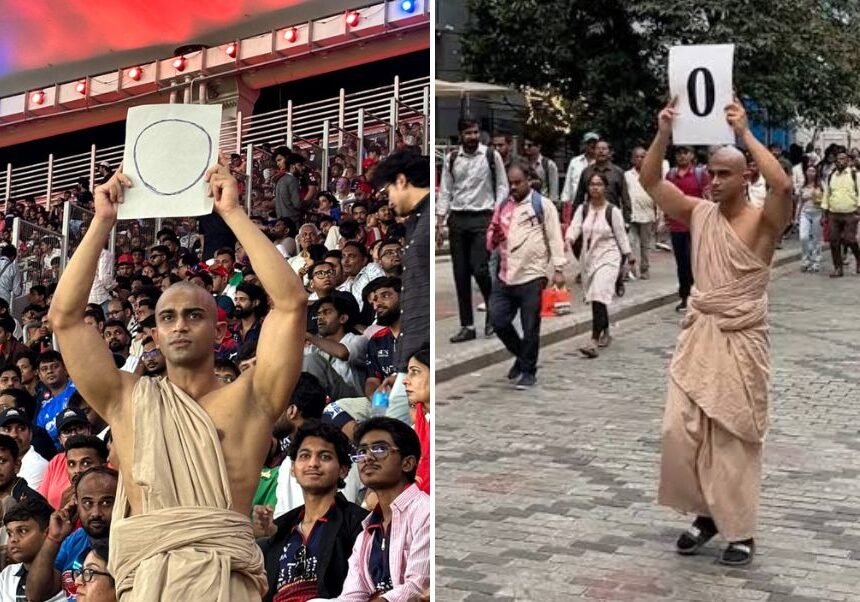 The Aryabhata Enigma: Was the Zero‑Man at the IPL Final Just a Random Fan or a Brilliant Marketing Stunt?