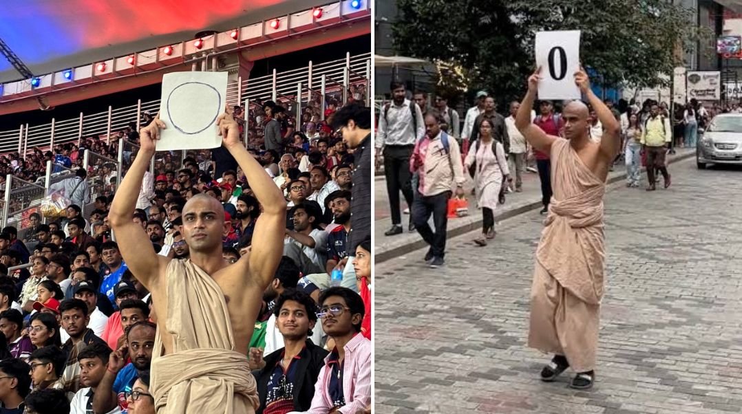 The Aryabhata Enigma: Was the Zero‑Man at the IPL Final Just a Random Fan or a Brilliant Marketing Stunt? The Aryabhata Enigma: Was the Zero‑Man at the IPL Final Just a Random Fan or a Brilliant Marketing Stunt?