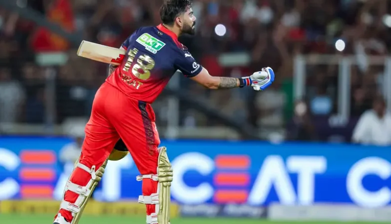 Mystery of Virat Kohli’s Cupping Celebration: What Was That Gesture About? | IPL 2026 Final
