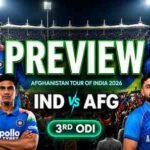 IND vs AFG 3rd ODI Preview: India Eye Clean Sweep, Harshit Rana Returns as Afghanistan Fight for Pride | Chennai Showdown IND vs AFG 3rd ODI Preview: India Eye Clean Sweep, Harshit Rana Returns as Afghanistan Fight for Pride | Chennai Showdown