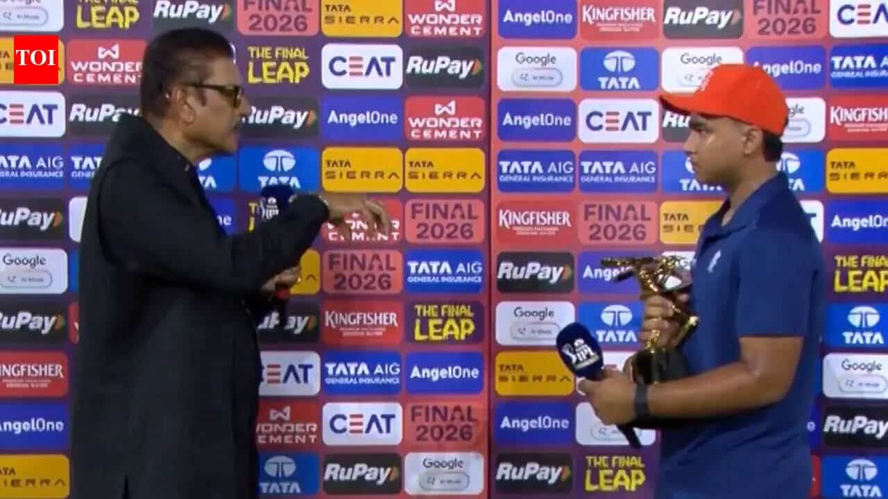 “Main Ab Doodh Nahi Pita”: Vaibhav Sooryavanshi’s Viral Reply To Ravi Shastri Leaves Internet In Splits