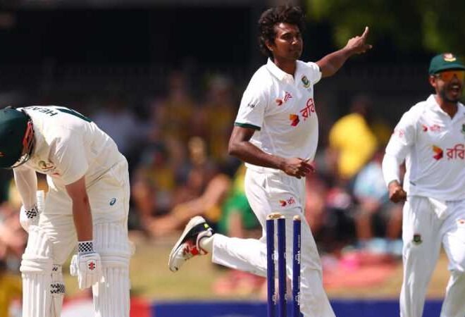 AUS vs BAN 1st Test Review: Bangladesh’s Historic Dominance in Darwin – Full Match Analysis