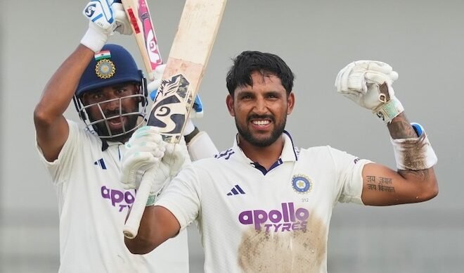 SL vs IND 2nd Test Day 1 & 2 Review: Padikkal’s 117, Jurel’s 115*, Pant’s 63 Put India in Complete Command in Colombo
