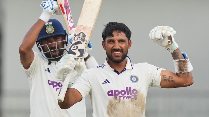 SL vs IND 2nd Test Day 1 & 2 Review: Padikkal’s 117, Jurel’s 115*, Pant’s 63 Put India in Complete Command in Colombo
