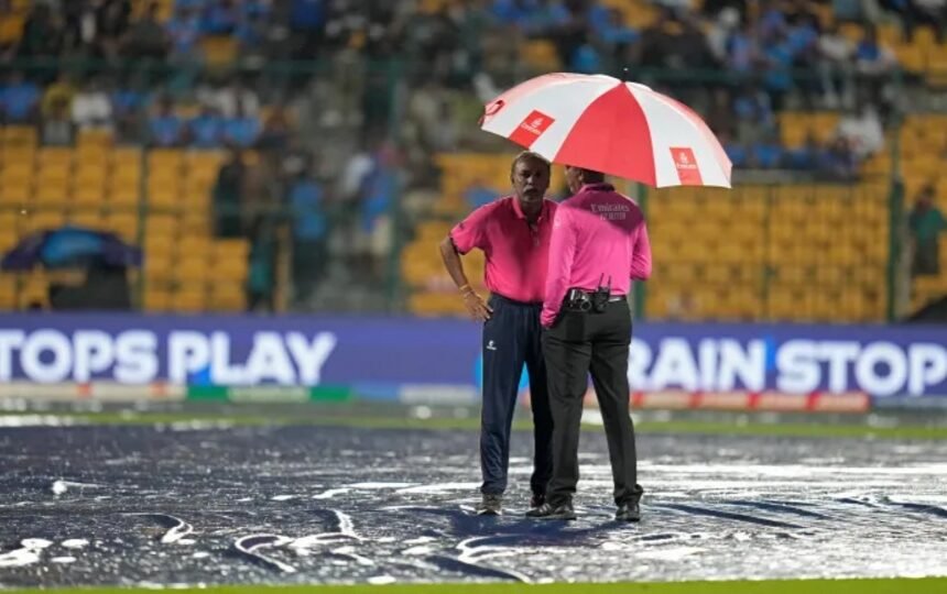 IND vs AFG Asian Games Quarter-Final Abandoned: India Enter Semis Without a Ball Bowled as Rain Plays Spoilsport