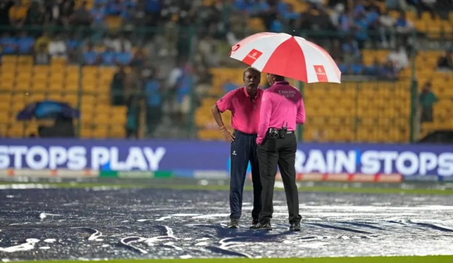 IND vs AFG Asian Games Quarter-Final Abandoned: India Enter Semis Without a Ball Bowled as Rain Plays Spoilsport