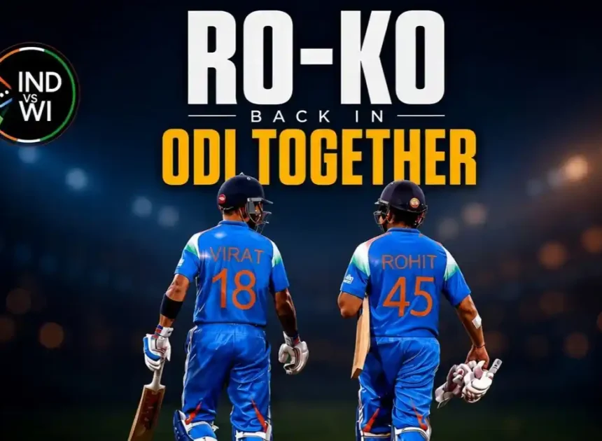 IND vs WI 1st ODI Preview: Rohit Sharma & Virat Kohli Return as India Begin World Cup 2027 Journey in Thiruvananthapuram