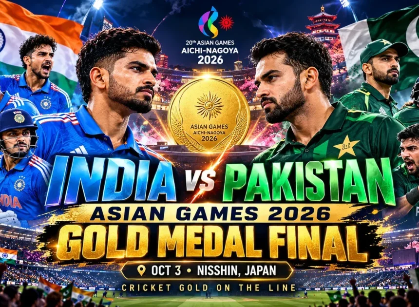 IND vs PAK Asian Games Final Preview: Bumrah vs Farhan, Spinners vs Flat Track — Gold Medal Showdown in Nisshin