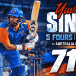 India Champions vs Australia Champions Review: Yuvraj’s 71, Kulkarni’s 4/26 Seal 46-Run Win in WCL 2026 Opener India Champions vs Australia Champions Review: Yuvraj’s 71, Kulkarni’s 4/26 Seal 46-Run Win in WCL 2026 Opener