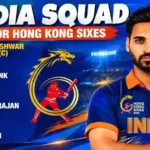 Bhuvneshwar Kumar Named India Captain for Hong Kong Sixes 2026: Full Squad, Groups, India vs Pakistan Date & All Details