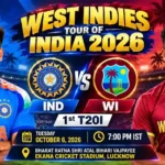 IND vs WI 1st T20I Preview: Shreyas Iyer’s New Era Begins in Lucknow as India Eye T20I Reset After ODI Heartbreak