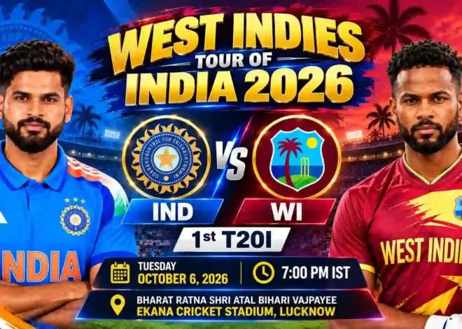 IND vs WI 1st T20I Preview: Shreyas Iyer’s New Era Begins in Lucknow as India Eye T20I Reset After ODI Heartbreak