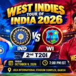 IND vs WI 2nd T20I Preview: Iyer’s Men Eye 11th Straight Win as West Indies Fight to Keep Series Alive in Ranchi