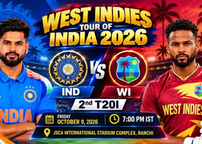 IND vs WI 2nd T20I Preview: Iyer’s Men Eye 11th Straight Win as West Indies Fight to Keep Series Alive in Ranchi