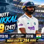 IND A vs NZ A 1st Unofficial Test Review: Padikkal’s Heartbreaking 199 Headlines India A’s Remarkable Fightback