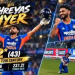 Watch: Iyer’s Fastest T20I Century vs WI, Dhir’s 3/31 on Debut, Kishan’s Miracle Catch – India 1-0 Up
