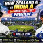 NZ-A vs IND-A 2nd Unofficial Test Preview: Siraj Returns, Padikkal in Focus
