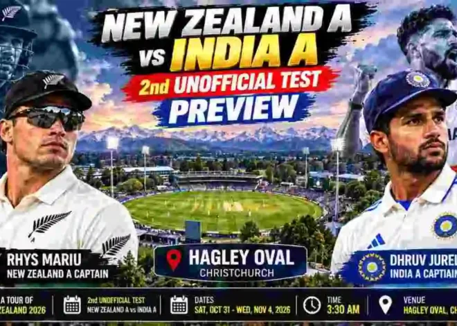 NZ-A vs IND-A 2nd Unofficial Test Preview: Siraj Returns, Padikkal in Focus