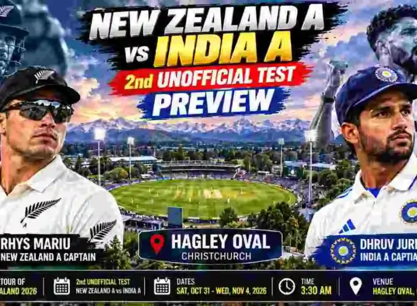 NZ-A vs IND-A 2nd Unofficial Test Preview: Siraj Returns, Padikkal in Focus