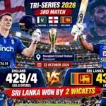 ENG vs SL Review: Brook’s Record 202 in Vain as Sri Lanka Pull Off Greatest 430 Chase