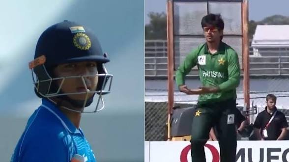 Saim Ayub’s ‘Baby Cradle’ Send-Off to Vaibhav Sooryavanshi: The Celebration That Sparked a Storm in Asian Games Final