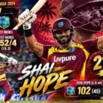 IND vs WI 2nd T20I Review: Shai Hope’s 45-Ball 102* Seals Record 252 Chase, West Indies Beat India by 6 Wickets