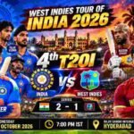 IND vs WI 4th T20I Preview: India Eye Series Win in Hyderabad as West Indies Fight to Stay Alive