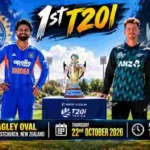 NZ vs IND 1st T20I Preview: Jet-Lagged India Face Santner’s Seam Assault in Christchurch Opener