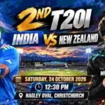 NZ vs IND 2nd T20I Preview: Sooryavanshi Set for Debut as India Eye 2-0 Lead in Christchurch Run-Fest NZ vs IND 2nd T20I Preview: Sooryavanshi Set for Debut as India Eye 2-0 Lead in Christchurch Run-Fest