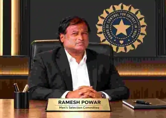 Ramesh Powar Appointed BCCI National Selector: Former India Spinner’s Career, Coaching & Controversies