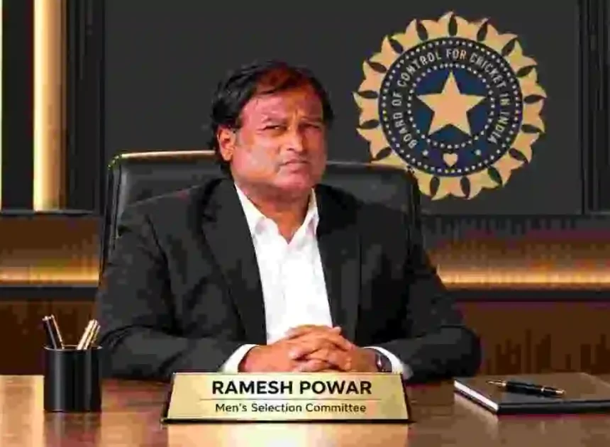 Ramesh Powar Appointed BCCI National Selector: Former India Spinner’s Career, Coaching & Controversies