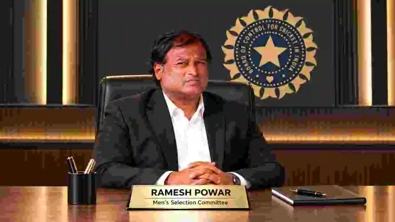 Ramesh Powar Appointed BCCI National Selector: Former India Spinner’s Career, Coaching & Controversies