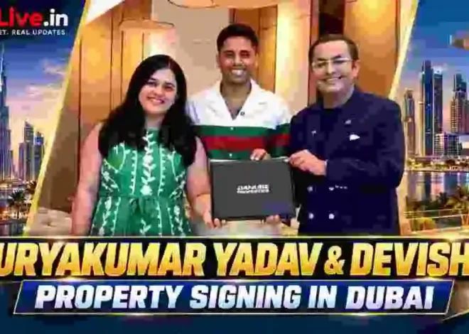 Suryakumar Yadav Buys Luxury Home in Dubai’s Shahrukhz Residences, Becomes Shah Rukh Khan’s Neighbour