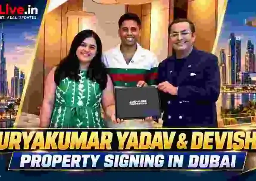 Suryakumar Yadav Buys Luxury Home in Dubai’s Shahrukhz Residences, Becomes Shah Rukh Khan’s Neighbour