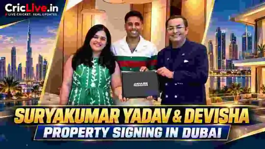 Suryakumar Yadav Buys Luxury Home in Dubai’s Shahrukhz Residences, Becomes Shah Rukh Khan’s Neighbour