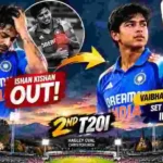 Ishan Kishan Out! The 15-Year-Old Sensation Set to Replace Him in Christchurch Thriller Ishan Kishan Out! The 15-Year-Old Sensation Set to Replace Him in Christchurch Thriller